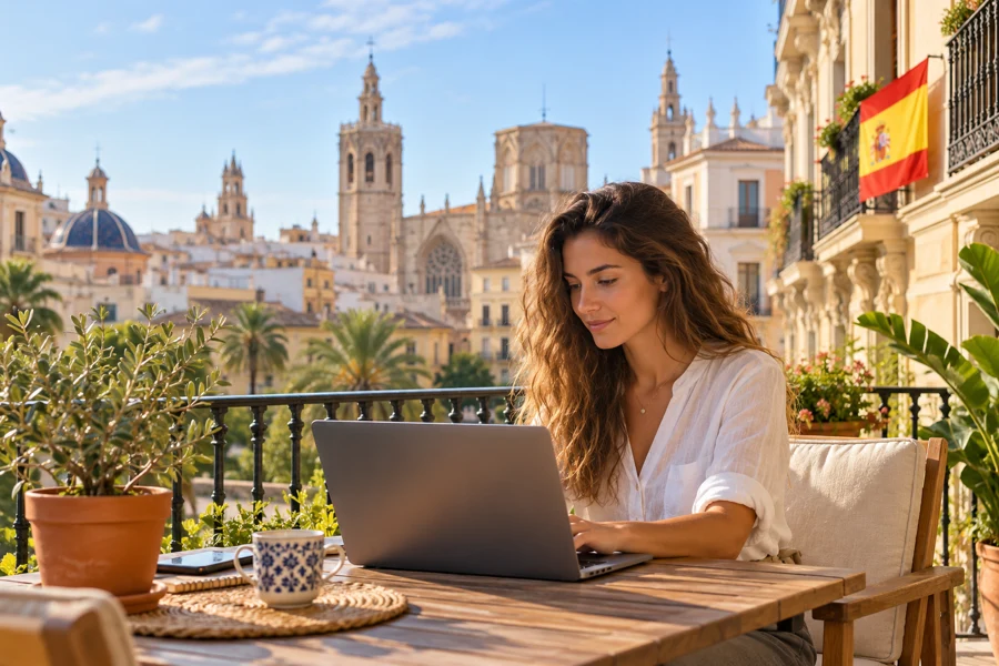 ВНЖ Испании Digital Nomad: как подтвердить удалённую работу и подготовить документы